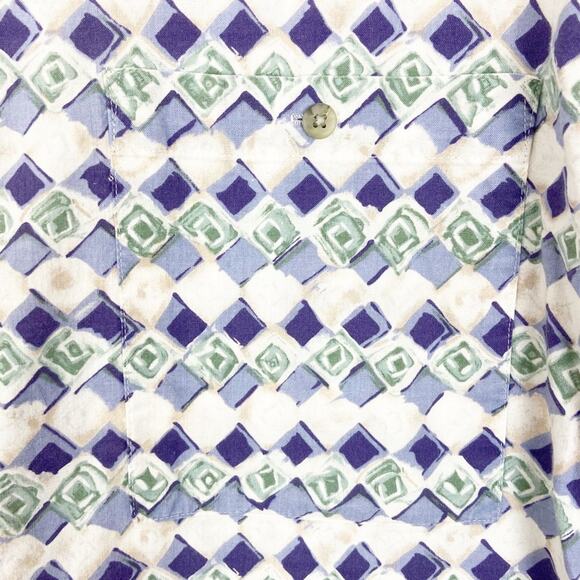 Vintage Pierre Cardin Short Sleeve Shirt XL - Picture 5 of 6